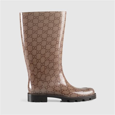 female gucci rain boots